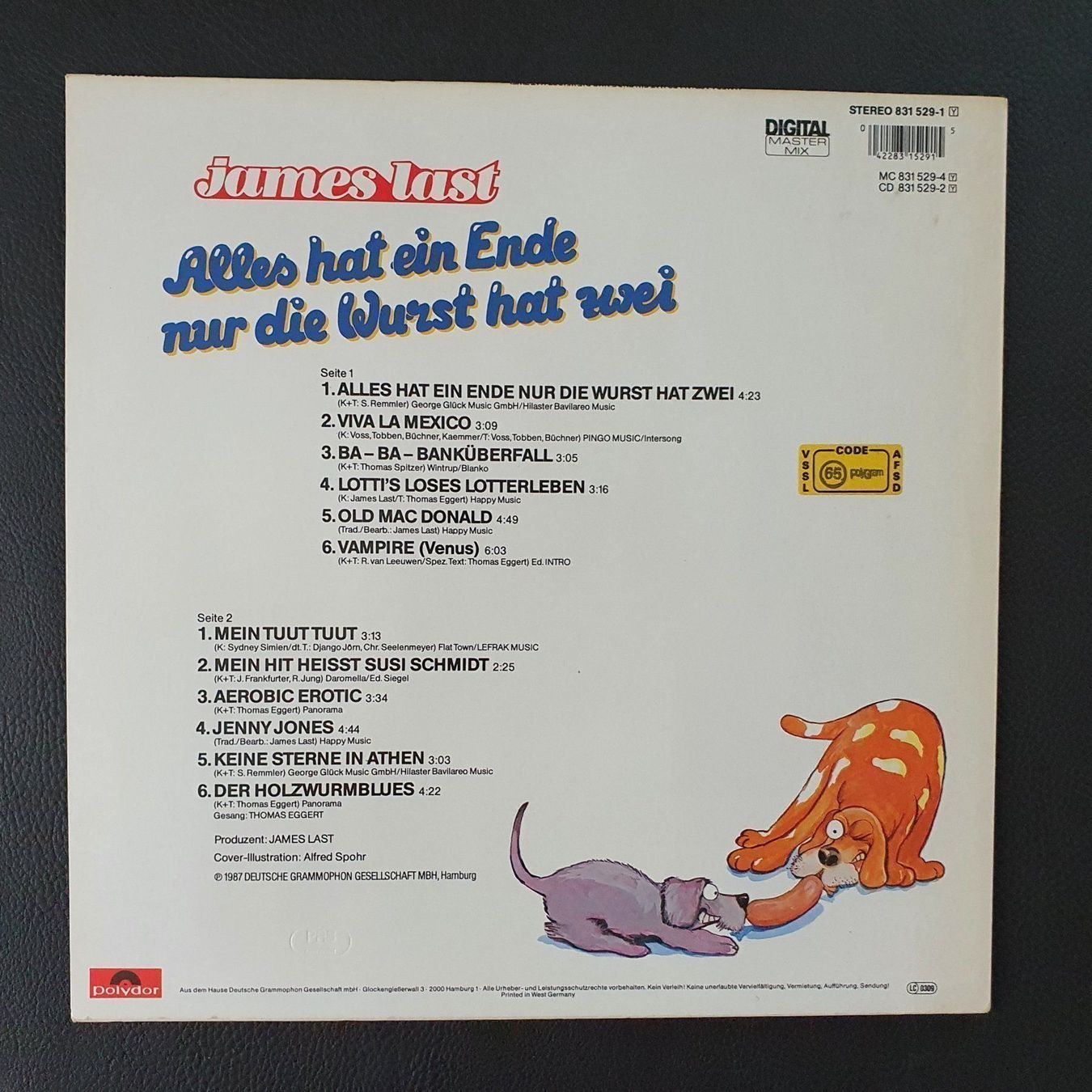 Dischi in vinile: LP - James Last "Alles hat ein Ende *" – Usato da Dübendorf venduto da Senita3 1