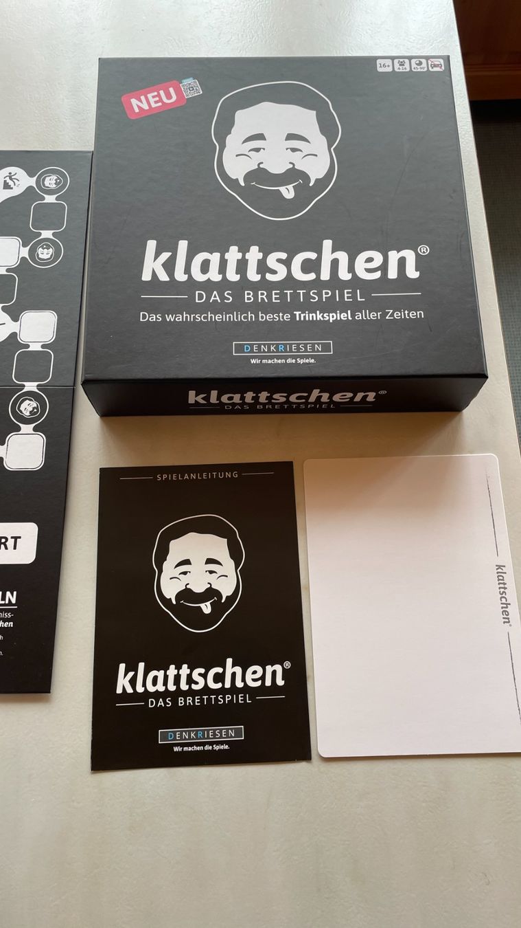 Giochi: klattschen - Trinkspiel – Nuovo (secondo la descrizione) da Diepoldsau venduto da jessie.lena 1