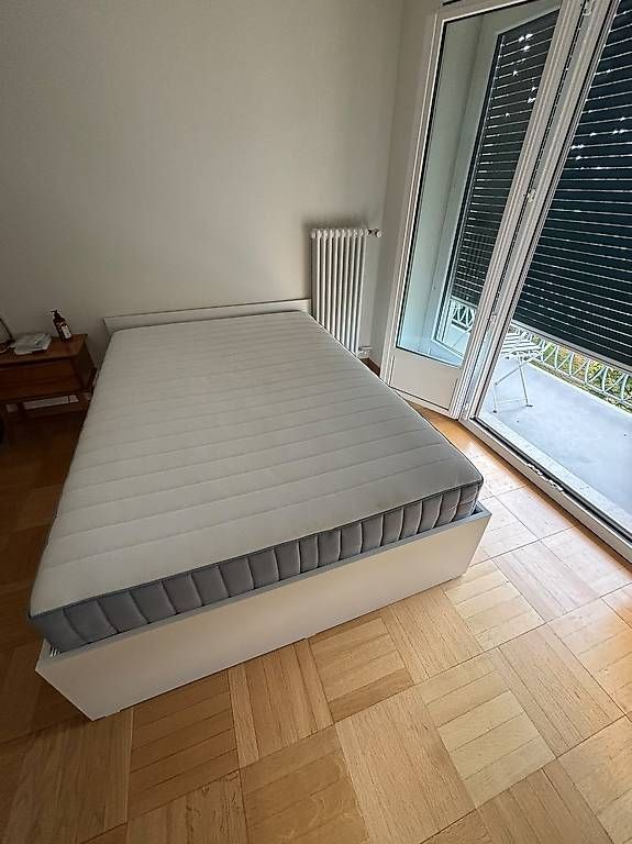 Ikea Letti: Lit Ikea VIHALS et matelas – Usato da Allschwil venduto da jos_9jdf 2