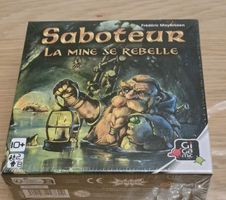 Saboteur La Mine Se Rebelle - Jeu de société parfait!