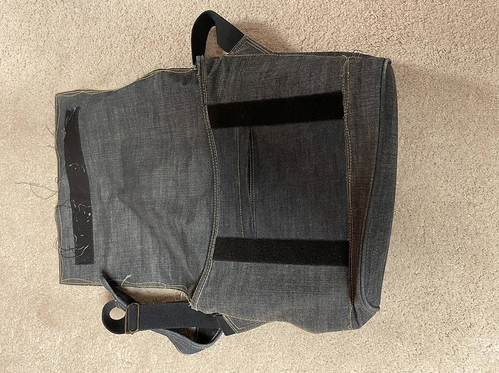 Borse: Jeans Crossbody Laptop Tasche – Usato da Weisslingen venduto da Fiorellin7 2