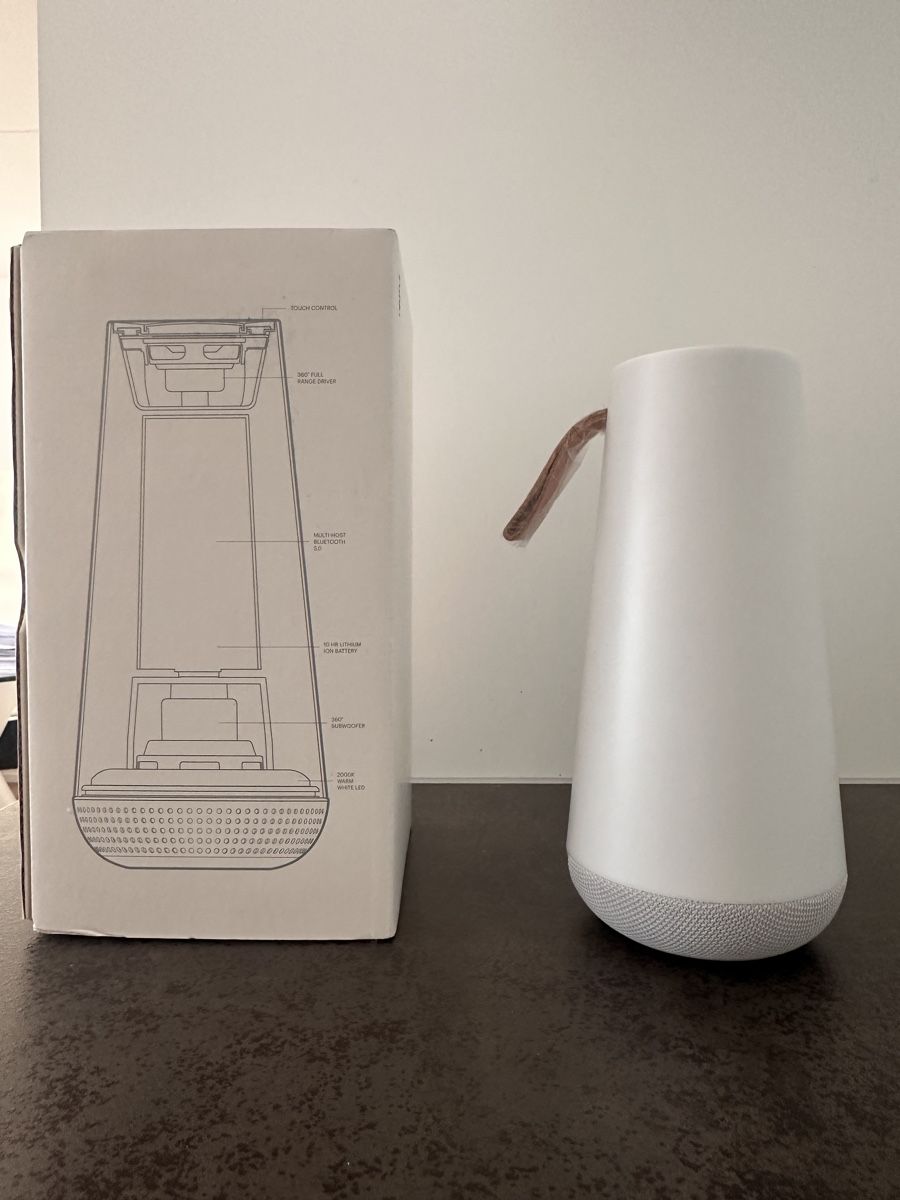 Lampen: PABLO, UMA MINI SOUND LANTERN – Neu (gemäss Beschreibung) aus Luzern von FelixHelder 6