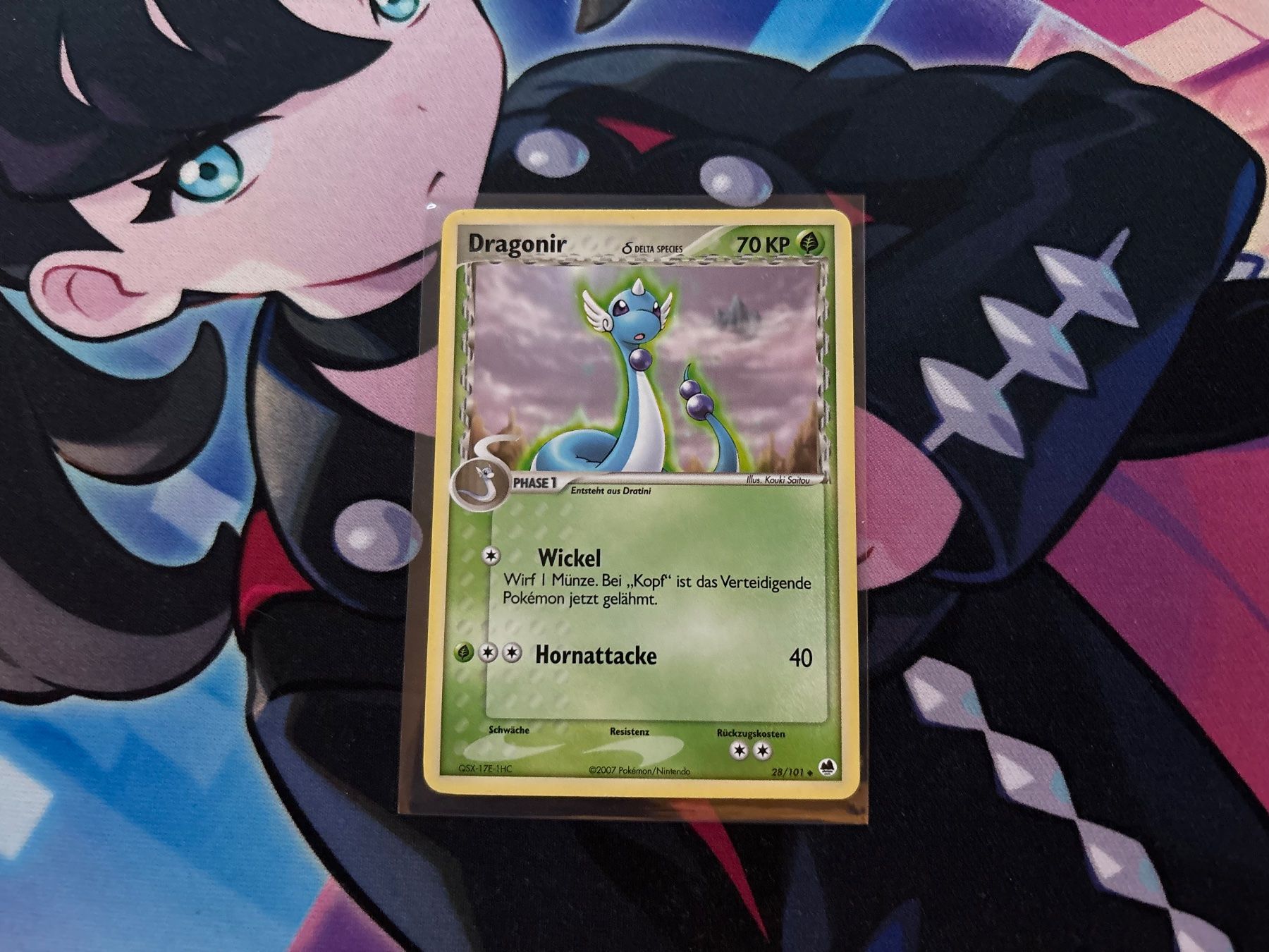 Pokémon Carte collezionabili: 2007 POKEMON Dragonir EX Dragon Frontiers  028 – Usato da Wilen (Sarnen) venduto da Seeungeheuer