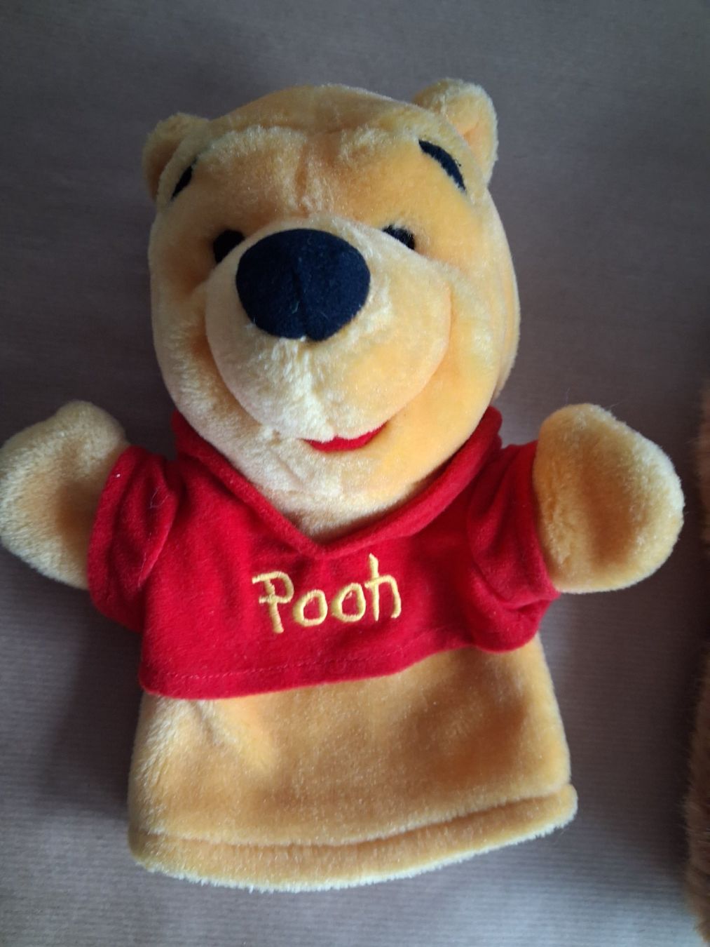 Disney Bambole: Winnie Puuh Handpuppe und Affe Handpuppe 2er Set – Usato da Hagendorn venduto da siwasi3 1