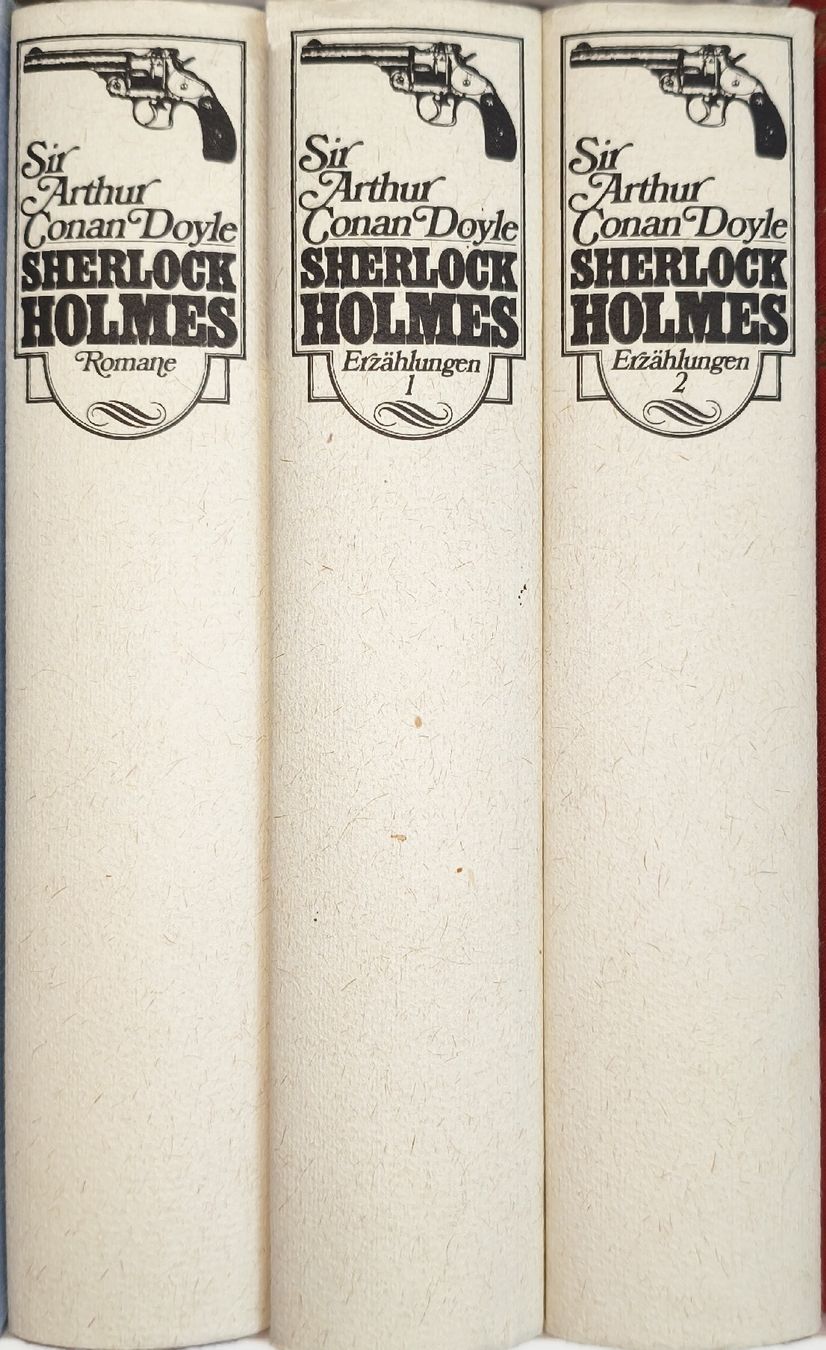 Livres: Doyle: Sherlock Holmes, 3 Romane – D'occasion à Uster par _b_