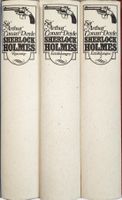 Doyle: Sherlock Holmes, 3 Romane
