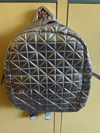 VEE Collective backpack chrome metallic