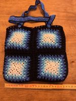 Häkel-Tasche mit granny squares
