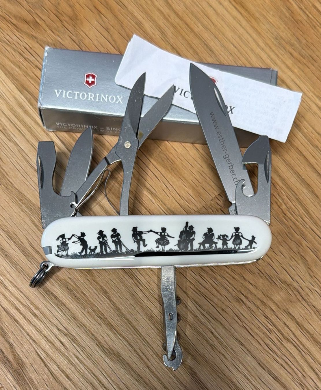 Victorinox Coltelli tascabile: VICTORINOX SACKMESSER – Nuovo e nell'imballaggio originale da Zürich venduto da Frei-Occasionen