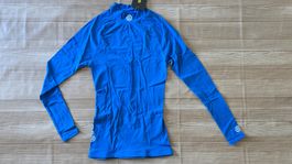🏷️ SKINS Herren Kompressions-Shirt - S - Royal Blue