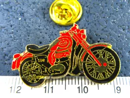 MOTORRAD PIN OLDTIMER VINTAGE