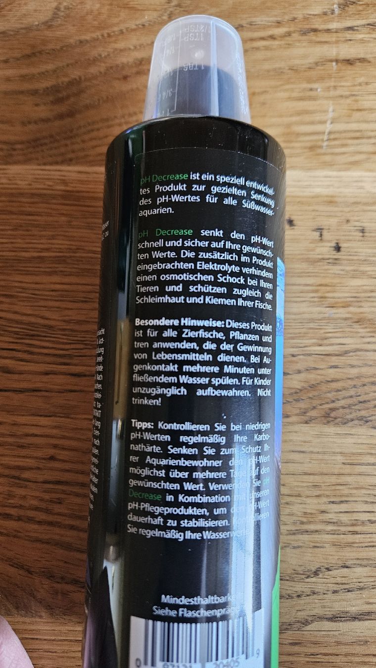 Aquarium: Microbe-Lift pH Decrease - Senkung für Süsswasser Aquarium – Neuf avec emballage d'origine à Wald AR par Moorhahn 1
