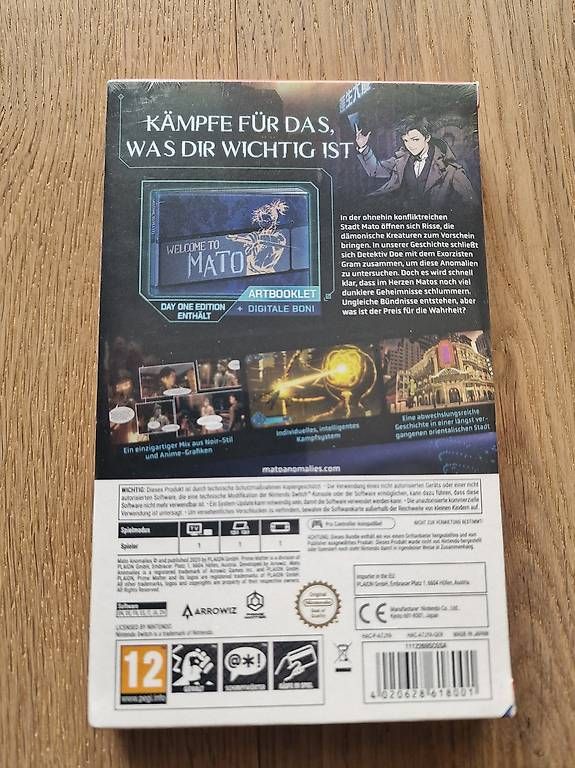 Giochi: Neu Sealed Mato Nintendo Switch Day One Edition – Nuovo e nell'imballaggio originale da Fahrwangen venduto da luk_bhw7 1