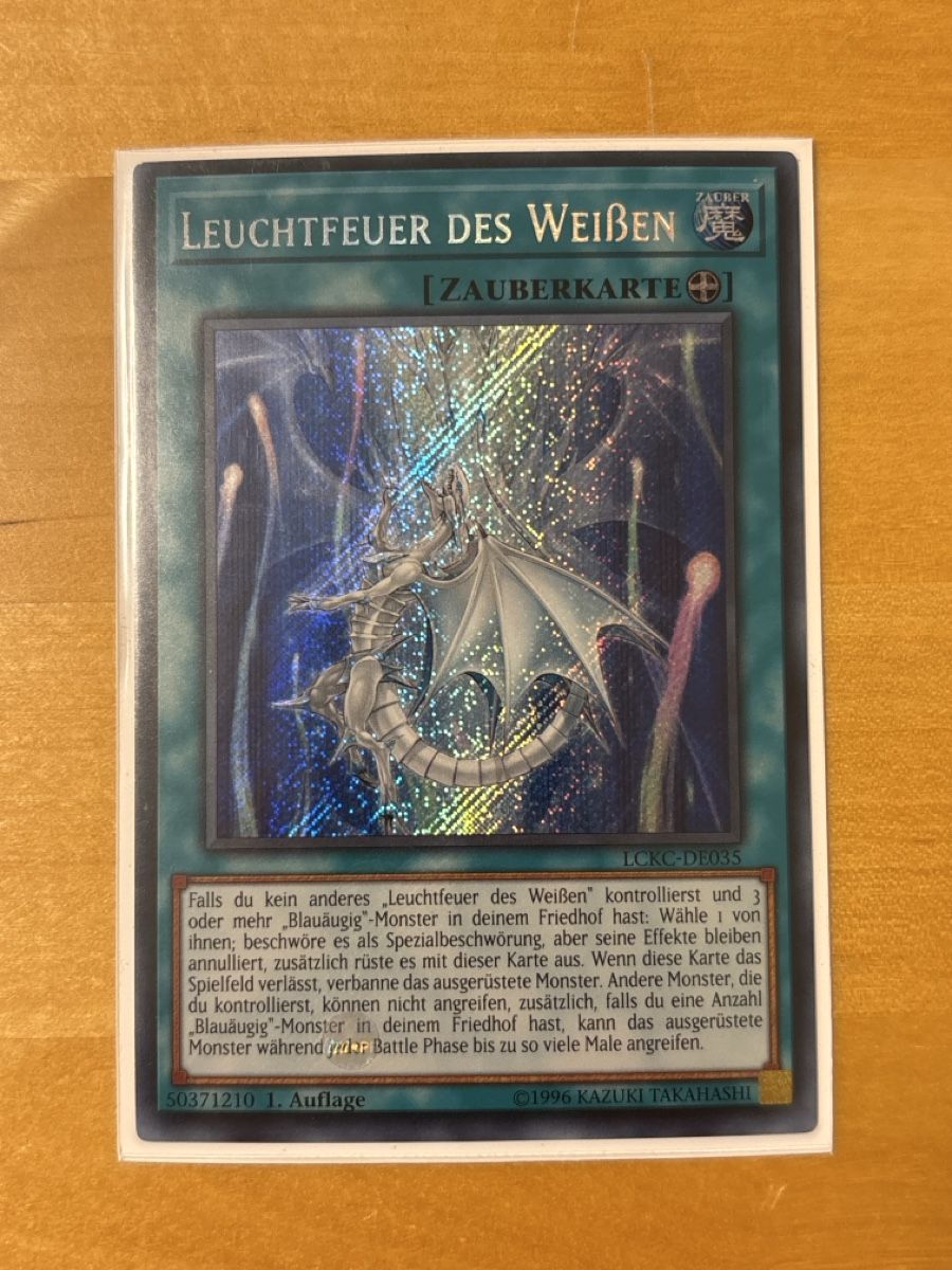 Yugioh Carte collezionabili: Yugioh Karte LCKC-DE035 – Usato da Speicherschwendi venduto da YugisKartenKammer