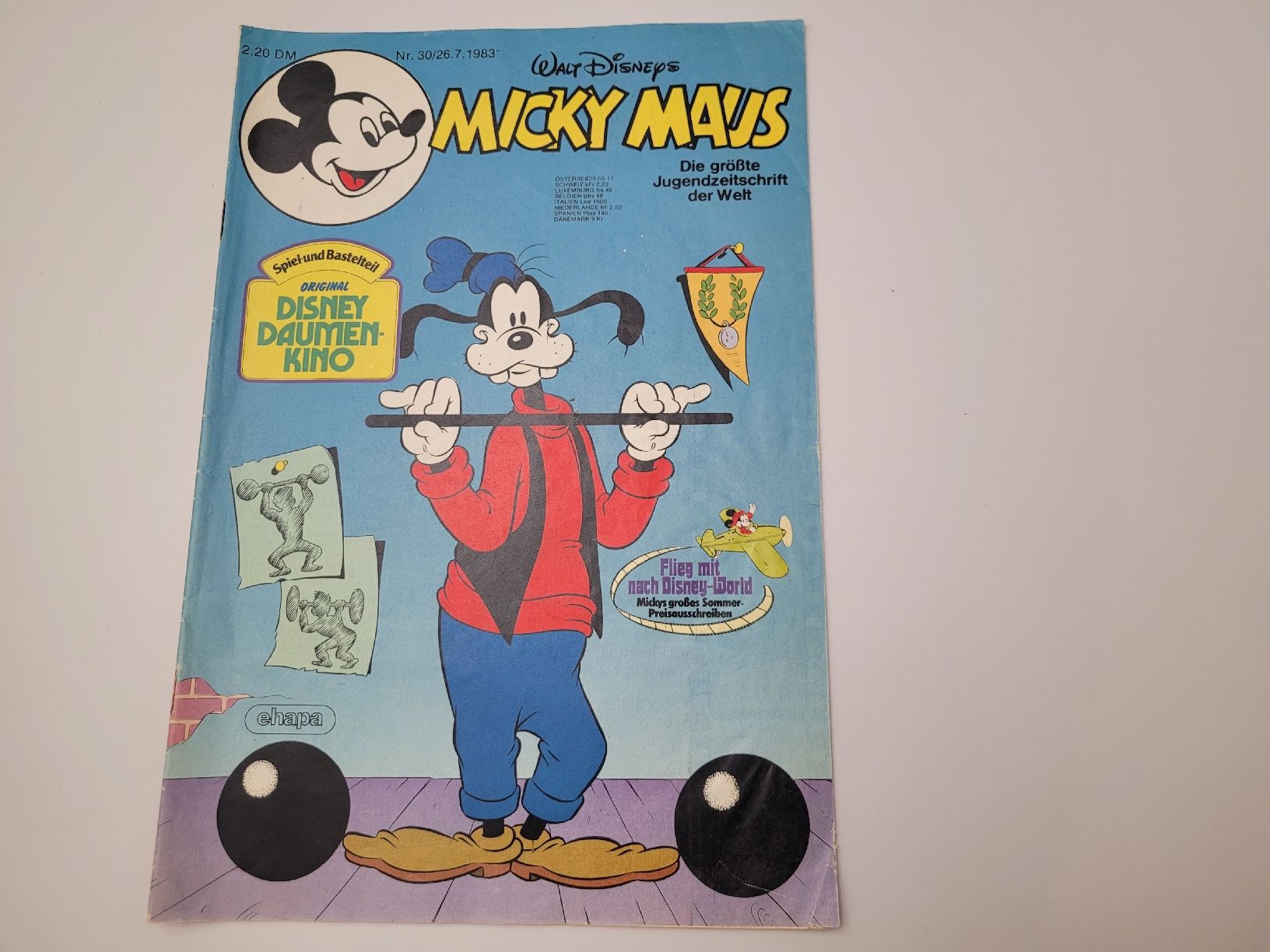 Fumetti: Micky Maus Heft Nr. 30/1983 – Nuovo (secondo la descrizione) da Zumikon venduto da tho_9zm8 1