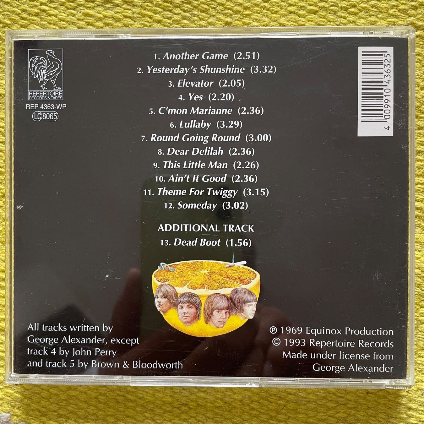CD: GRAPEFRUIT-AROUND69 – Usato da Rorschacherberg venduto da CD-Roli 1