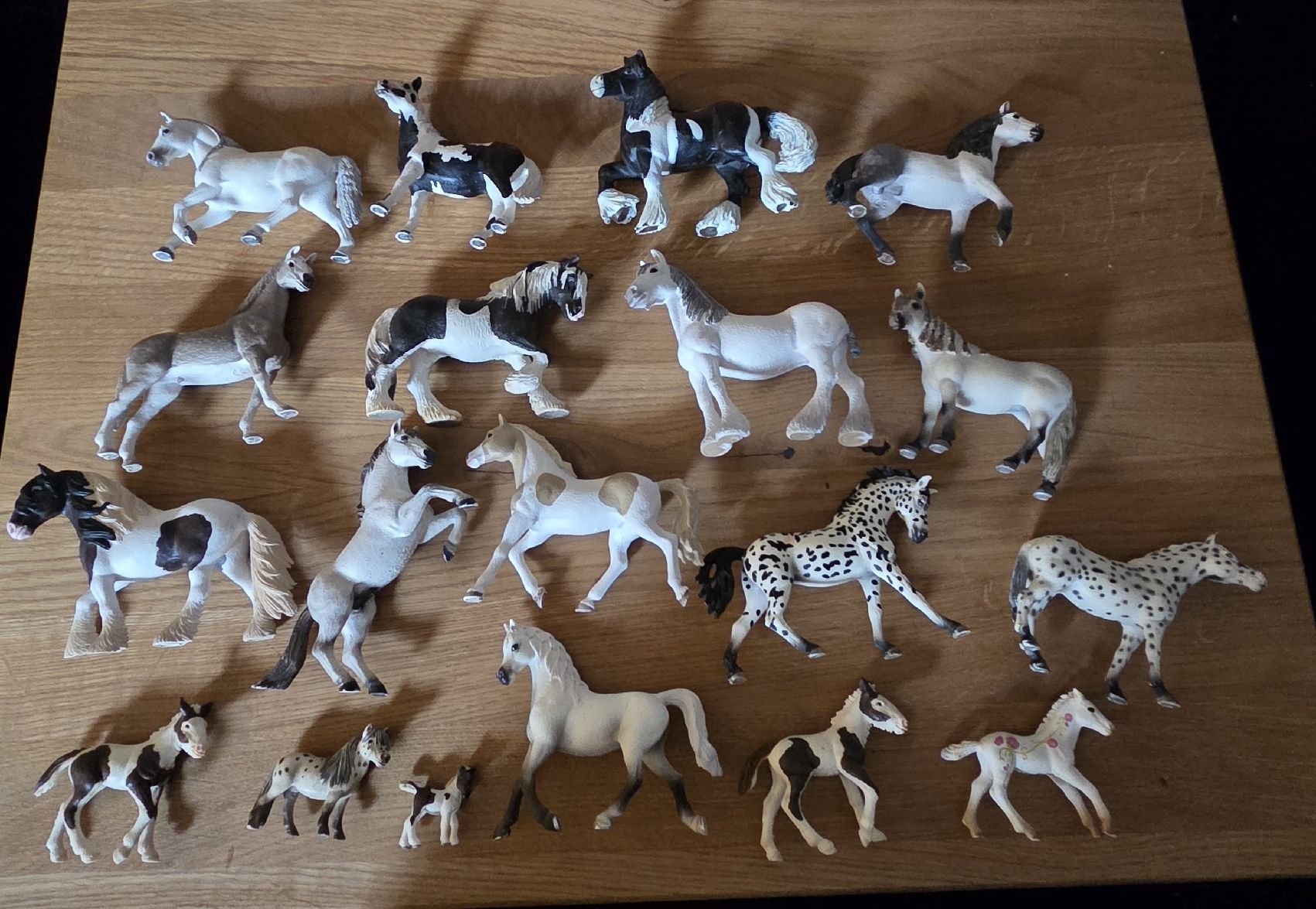 Schleich Giocattoli: Schleich Pferde 19- teilig – Usato da Rafz venduto da leoncupra 1
