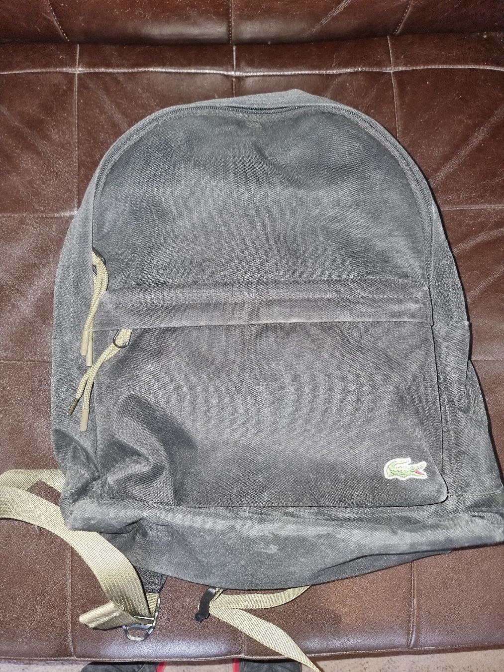 Lacoste Zaini: Lacoste Rucksack – Usato da Bronschhofen venduto da dvnb