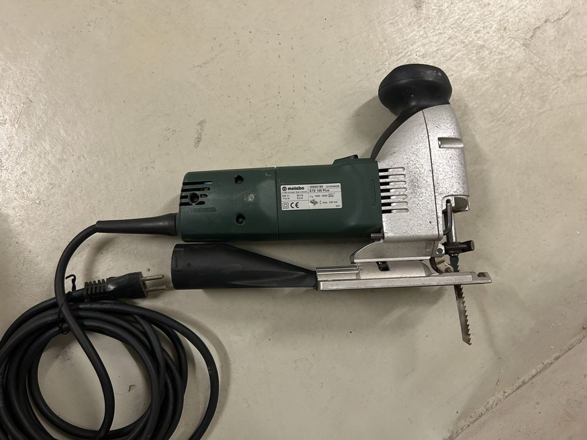 Tutte le macchine: Metabo Stichsäge STE 105 Plus - Top Zustand – Usato da Zürich venduto da jasmin011 1