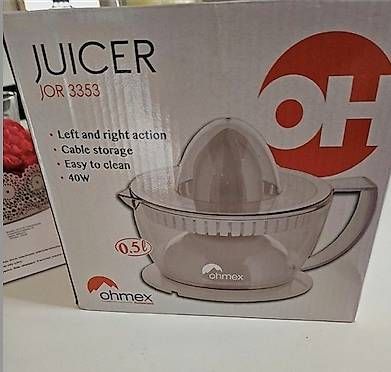 Elettrodomestici da cucina: Entsafter elektrisch – Usato da Strengelbach venduto da Luftschutzsoldat