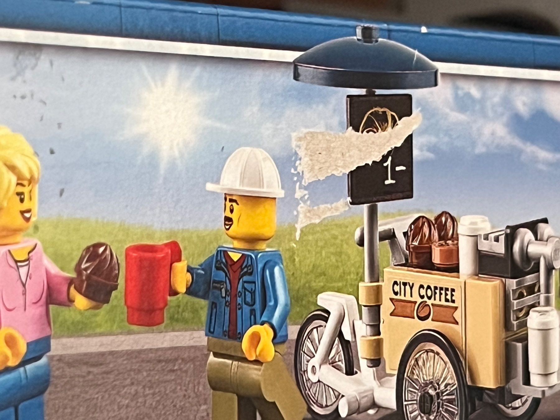 Lego Kit di costruzioni: Lego City 60233 – Nuovo e nell'imballaggio originale da Frinvillier venduto da Tulepule 2