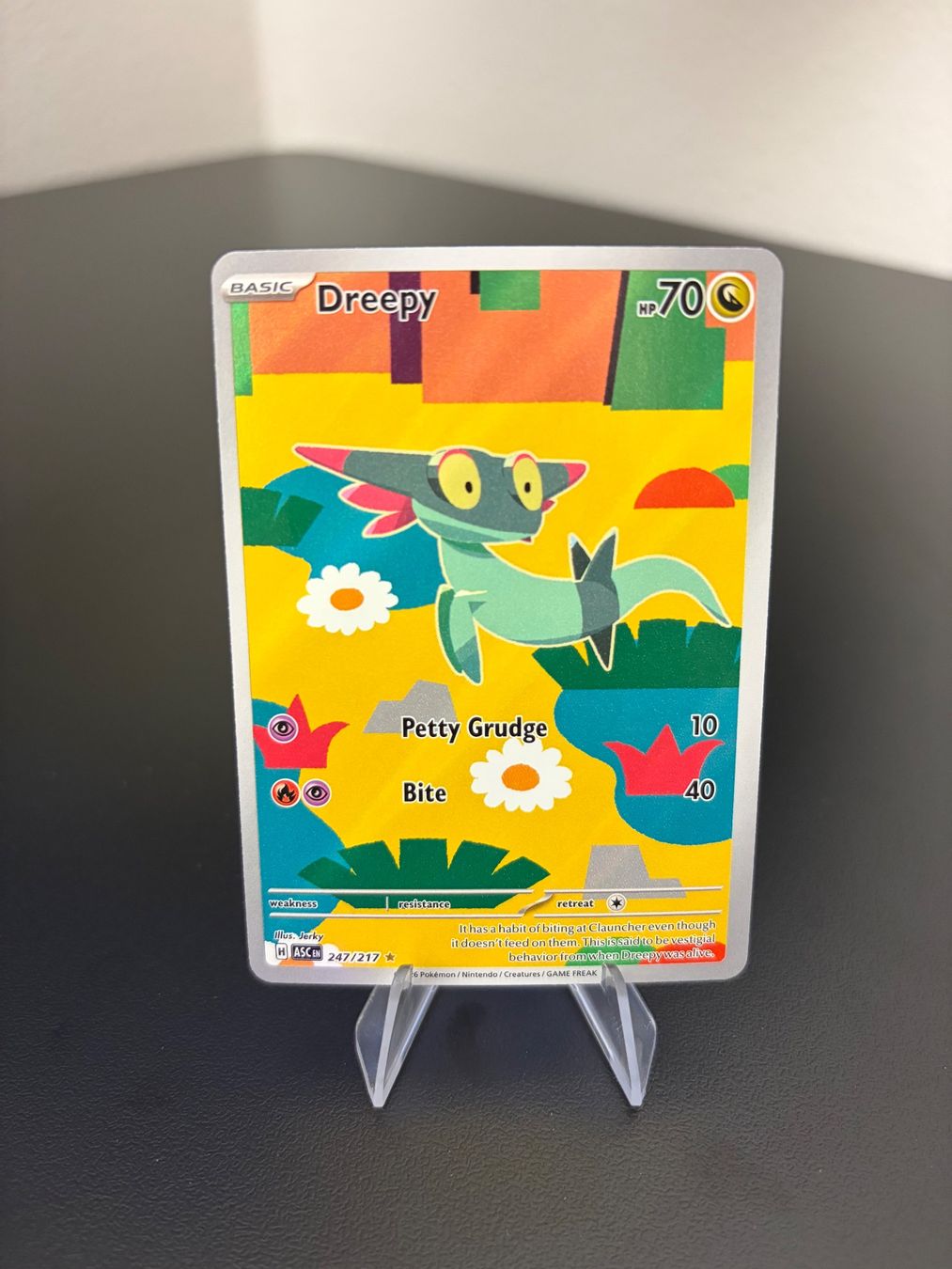 Pokémon Carte collezionabili: Dreepy 247 - englisch – Usato da Bern venduto da GiulianoMas