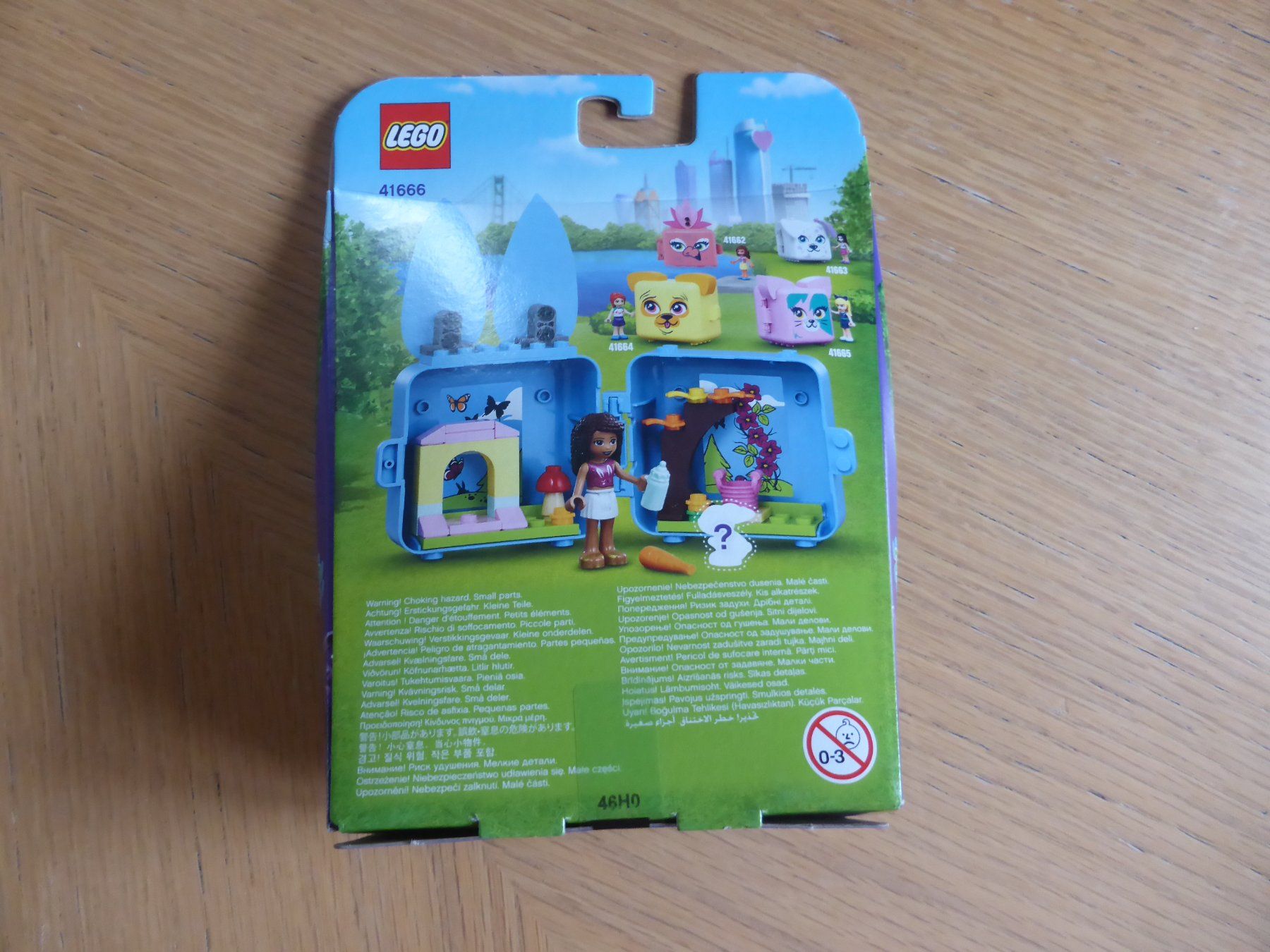 Lego Baukästen: Lego Friends Häschenwürfel/blau/ 41666 – Neu und originalverpackt aus Schübelbach von Dolly990_2 1