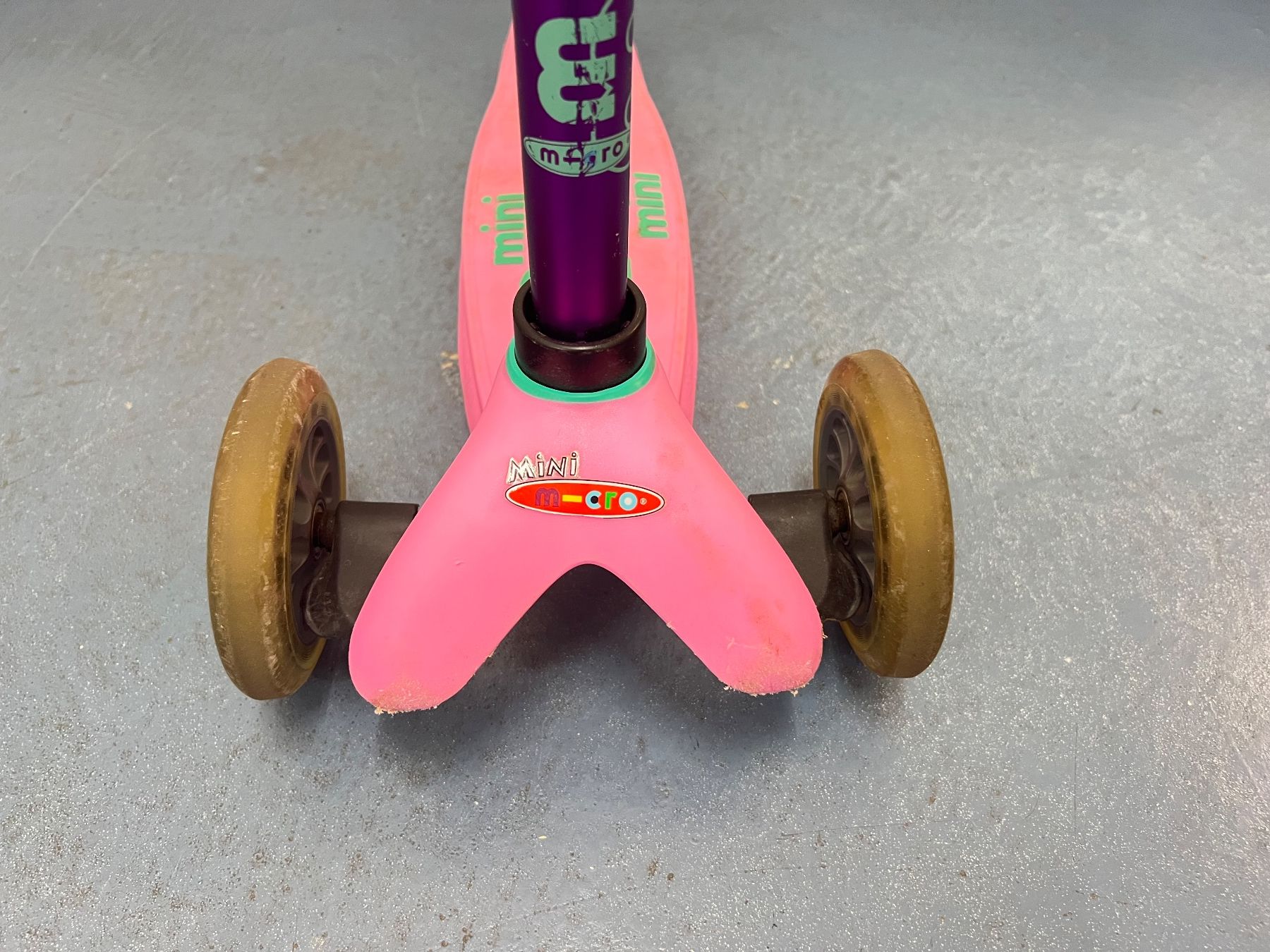Micro Veicoli per bambini: Micro Mini Trottinette, pink-lila, gebraucht – Usato da Zürich venduto da Sedrun_GR 6