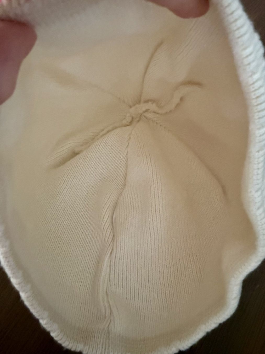 Petit Bateau Sonstige Jungenkleidung: 2 Kindermützen pink und weiss – Gebraucht aus Luzern von isa_27cg 2