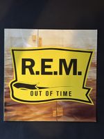 R.E.M. Out of Time LP – Europa Pressung 