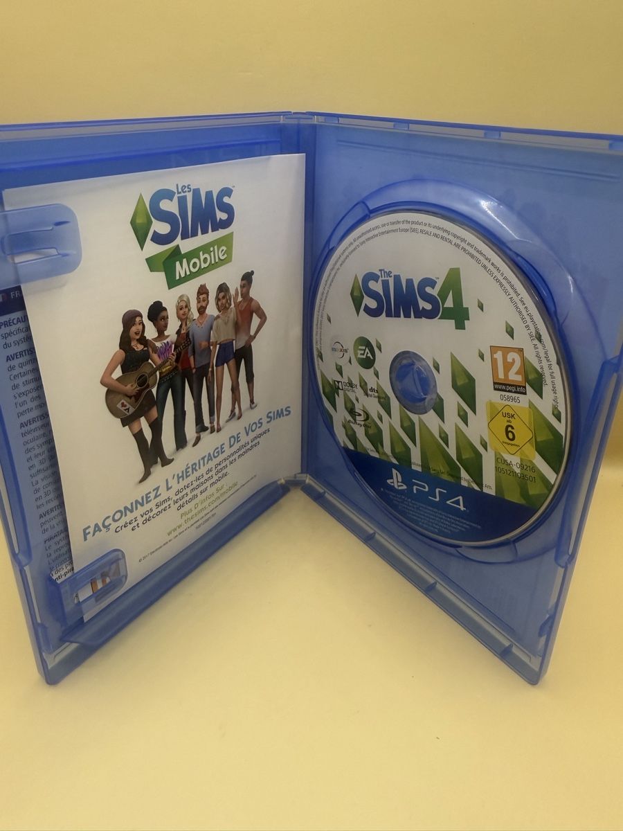 Spiele: Les Sims 4 PS4 – Gebraucht aus Genève von sho_67qj 2