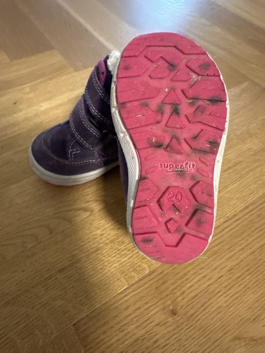 Superfit Schuhe für Mädchen: Superfit Winterschuh Gr. 20 – Gebraucht aus Basel von ItsRaffi88 2