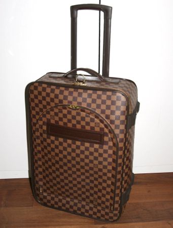 Louis Vuitton 'Pegase 55 Damier' Koffer