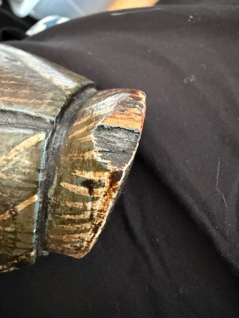 Tutte le decorazioni: Deko Ente, Holzdose – Usato da Zürich venduto da einalemjena 9