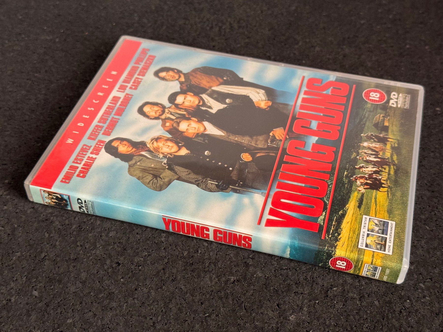 Tutti i DVDs: Young Guns DVD EN – Usato da Fribourg venduto da tschjoly 5