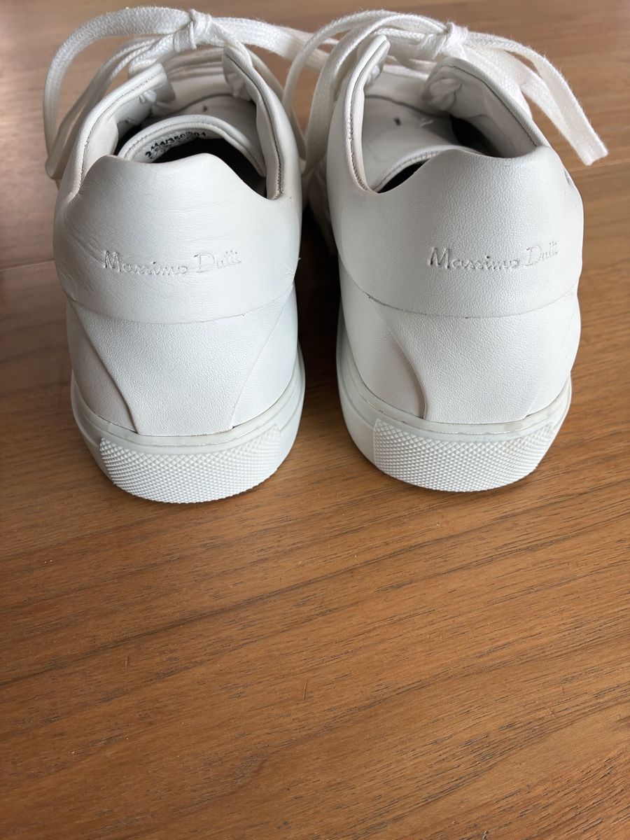 Massimo Dutti Scarpe da donna: Baskets blanches Massimo Dutti – Nuovo (secondo la descrizione) da Lausanne venduto da Gabrie 3