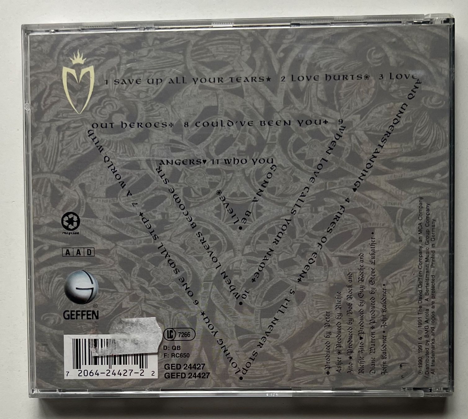 CDs: Cher / Love Hurts – Gebraucht aus Näfels von rottabi 1