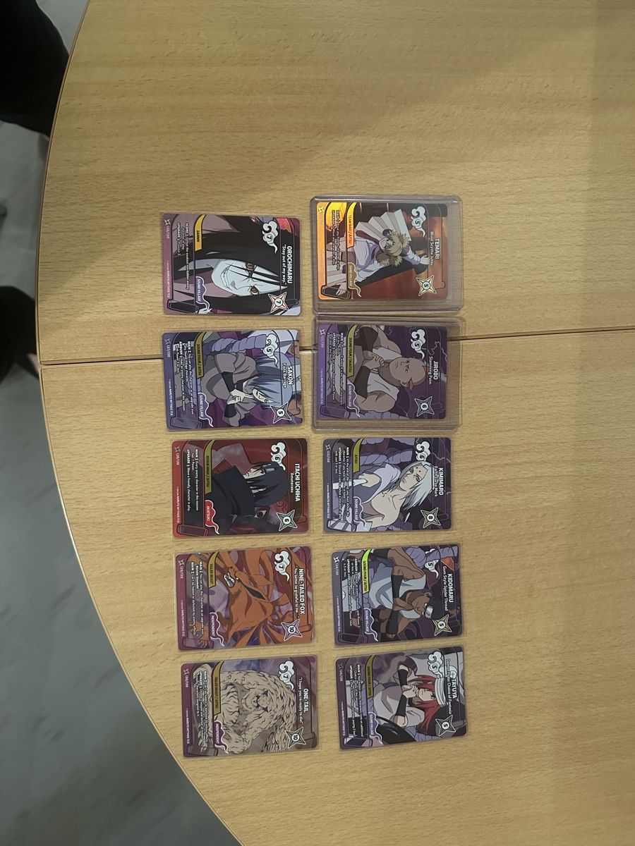 Carte collezionabili: Masterset naruto Mythos tcg – Nuovo (secondo la descrizione) da Villnachern venduto da hau_c5sn 2