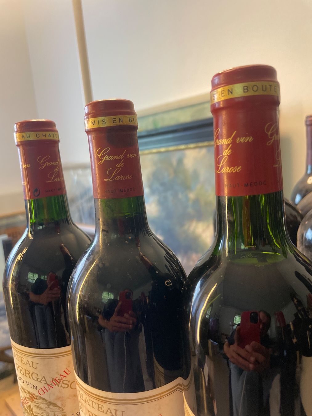 Vino: 3 Flaschen Château Larose Perganson 1988 – Usato da Hölstein venduto da kolumbus1964 1