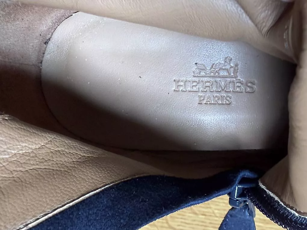 Damenschuhe: Stivaletti Hermès  – Neu und originalverpackt aus Massagno von lad_cv7t 4