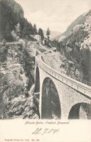 Albula Bahn viaduct passmal