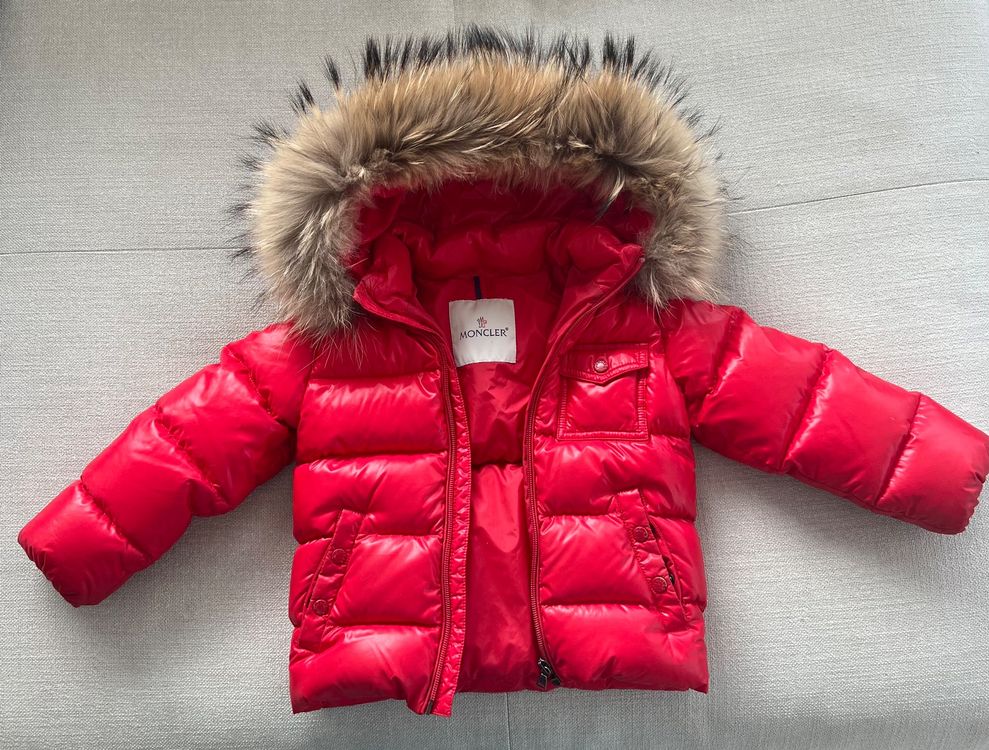 moncler kinderjacke