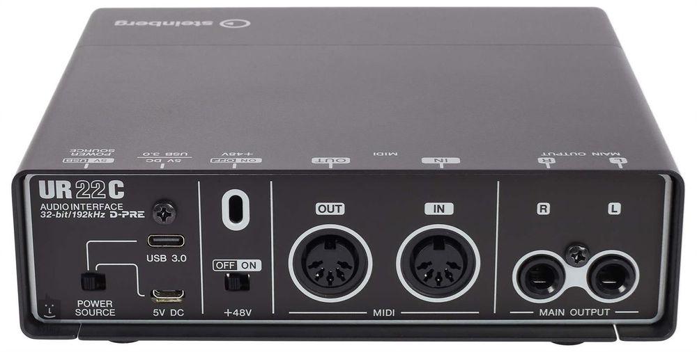 Steinberg UR22C Audio Interface Kaufen auf Ricardo
