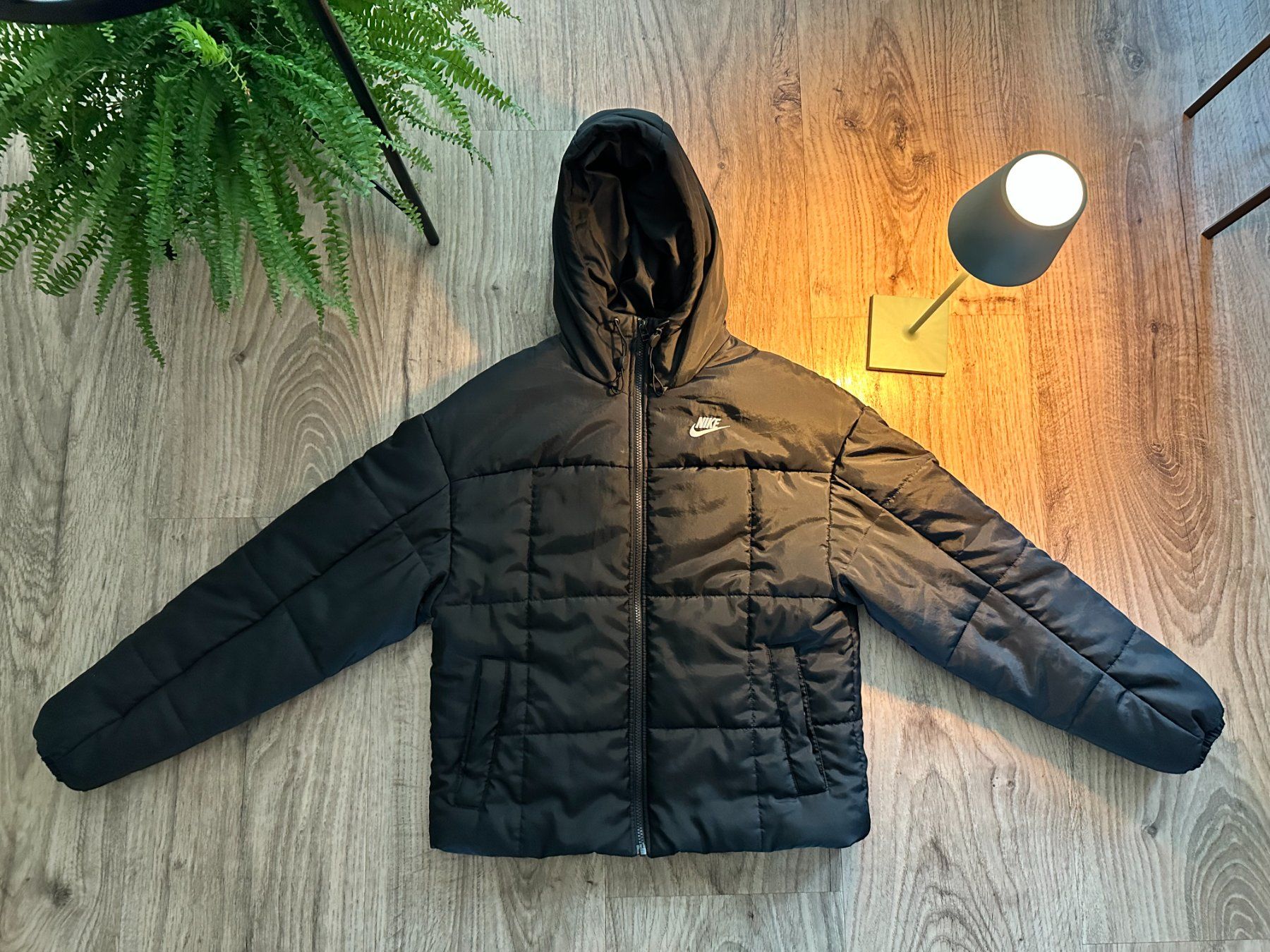 Nike Giacche: Nike Steppjacke Puffer – Usato da Eschenbach LU venduto da meusca