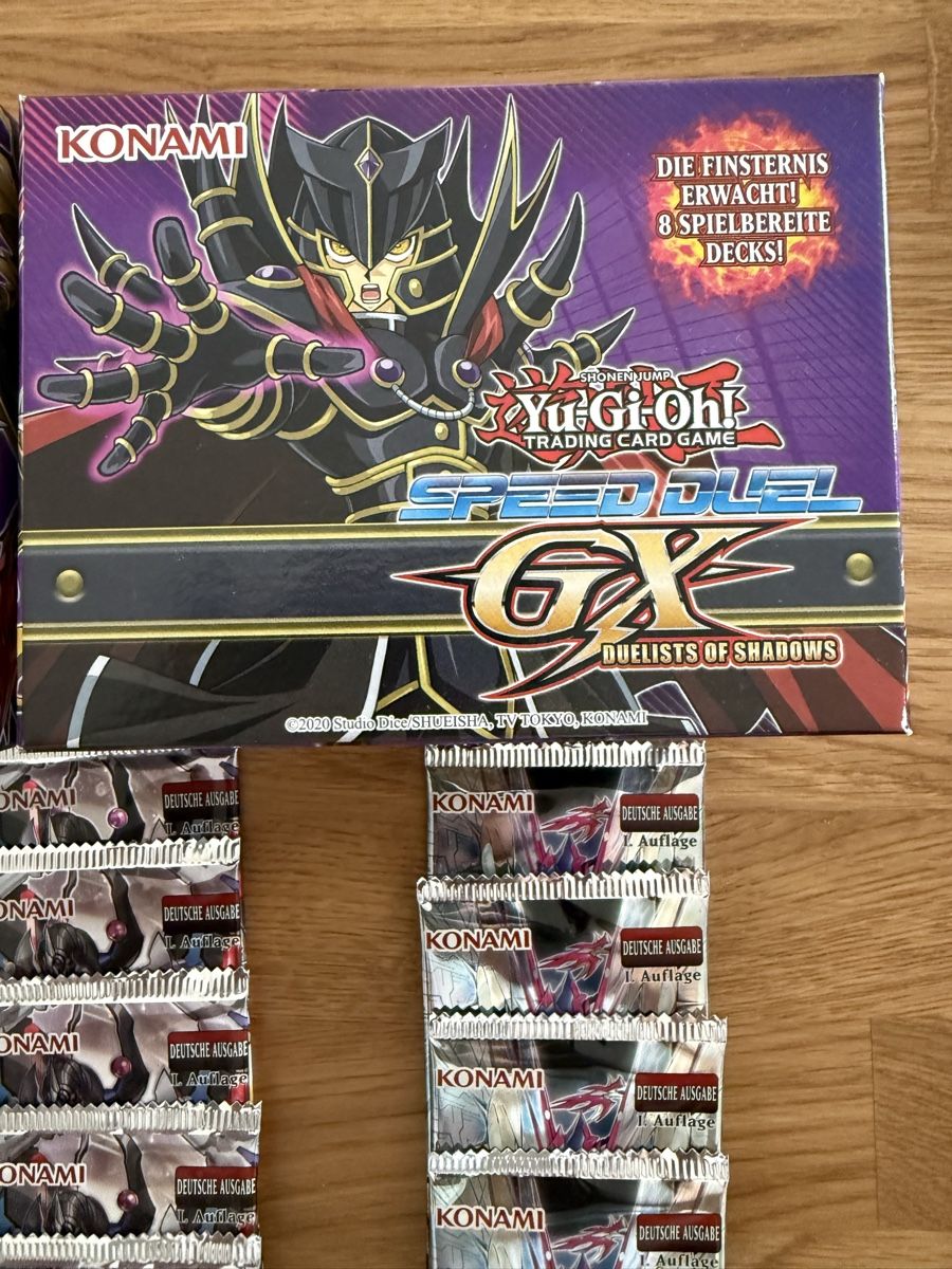 Yugioh Carte collezionabili: Kleine sealed Yu-Gi-Oh Sammlung – Nuovo e nell'imballaggio originale da Amriswil venduto da sim_nlb6 5