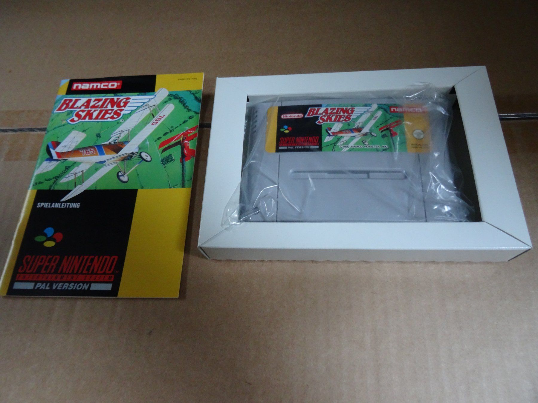 Nintendo Giochi: Blazing Skies SNES OVP – Usato da Olten venduto da Disc-Ausverkauf 7