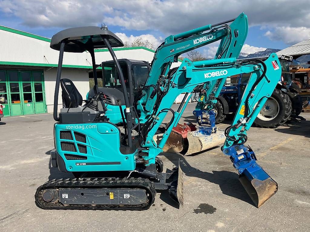 Kobelco Escavatori: Bagger Kobelco SK17SR-3E, Demomaschine! – Usato da Uznach venduto da TopCom02 1