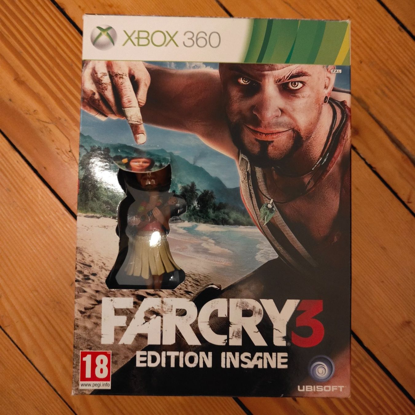 Giochi: FarCry 3 edition insane collector – Usato da Nyon venduto da aar_g6pl