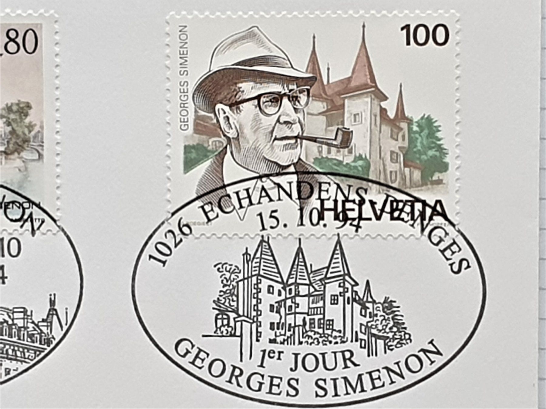 Tutti i francobolli: (46)   Gem. "Schweiz-Belgien-Frankreich" – Usato da Schwarzhäusern venduto da Inot3 2