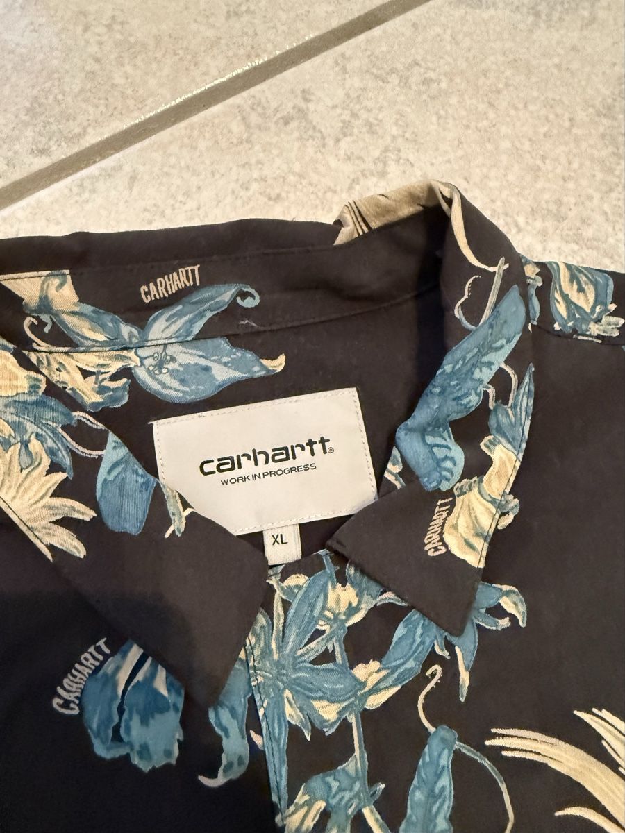 Camicie: Carhartt Hemd kurzärmelig – Usato da Allschwil venduto da jar_rt8z 1